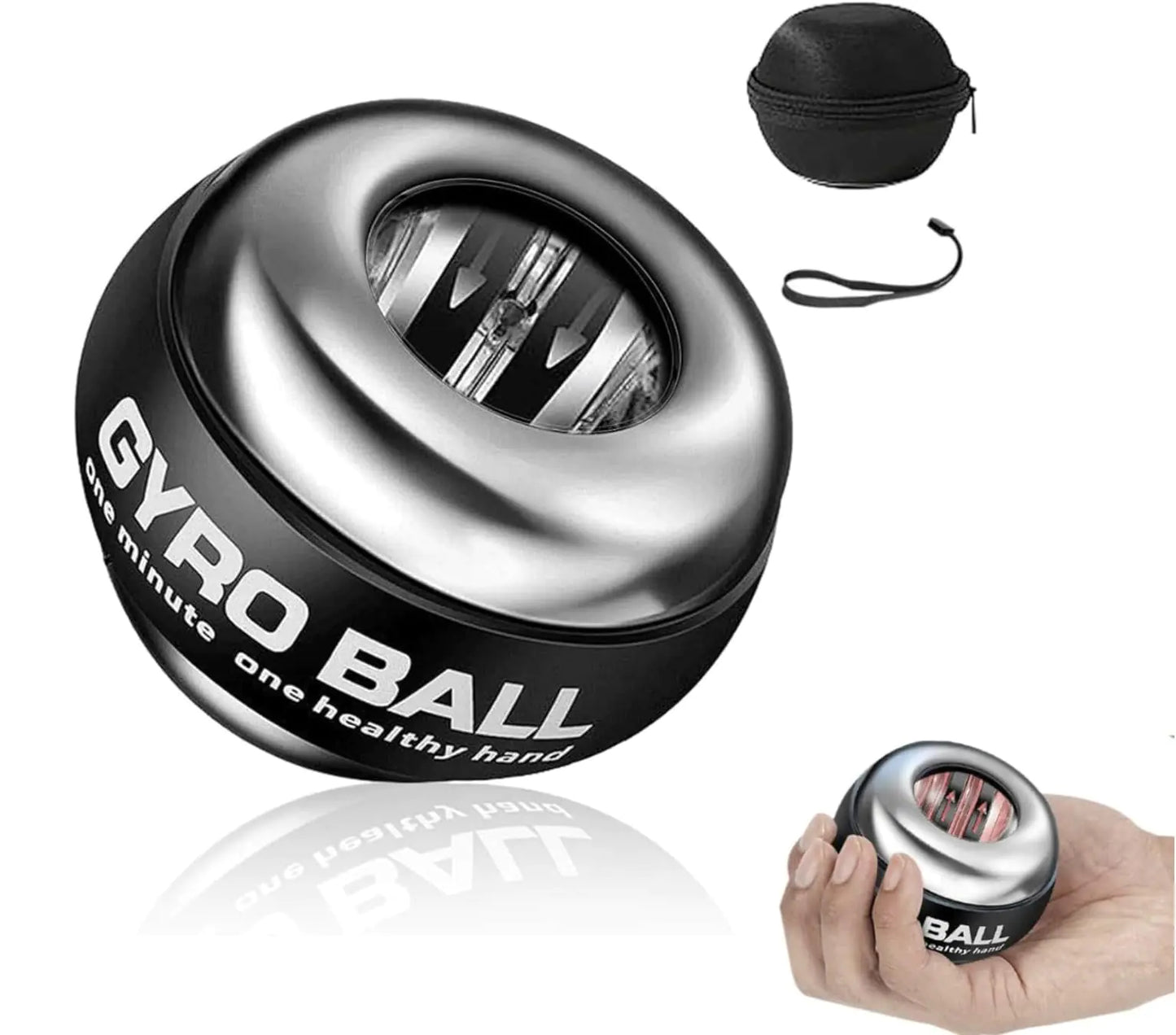 PiPiCat Auto-Start Gyro Wrist Trainer