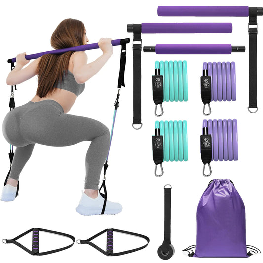 FitFlex Portable Pilates Gym Set