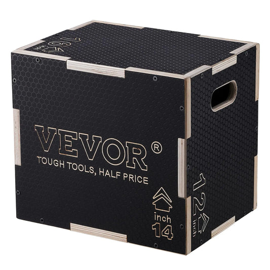 Vevor PowerPlyo Wood Jump Box